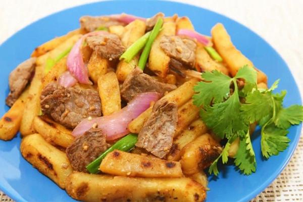 Cách làm món bò xào lá lốt ngon tuyệt cú mèo-3