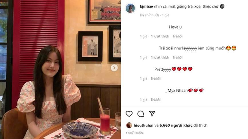 Phản ứng bất ngờ của HIEUTHUHAI trước tin đồn hẹn hò hotgirl-2