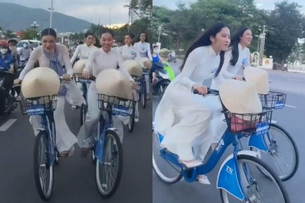 Á hậu Kiều Loan trang điểm già chát chúa ở Miss World Vietnam-5