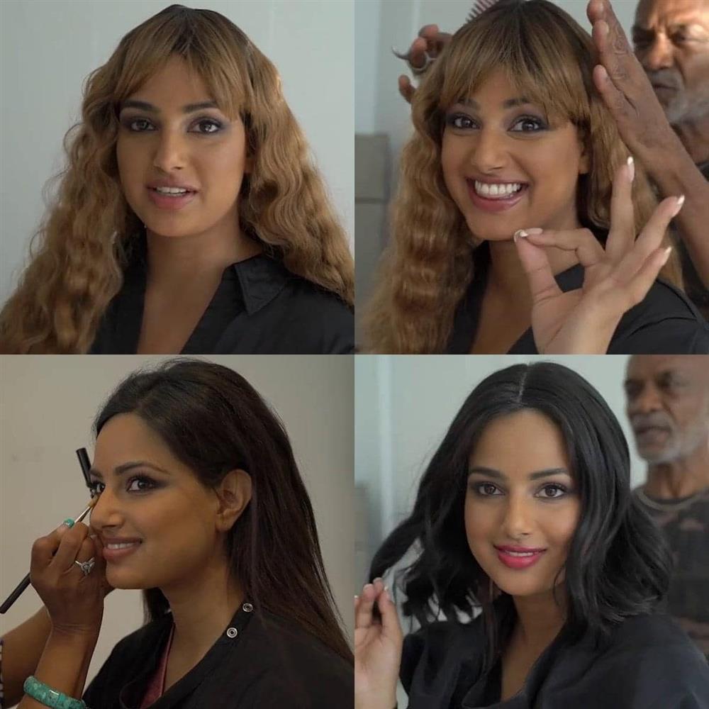 Miss Universe 2021 đội tóc giả như mớ rơm thảm họa không tưởng-3