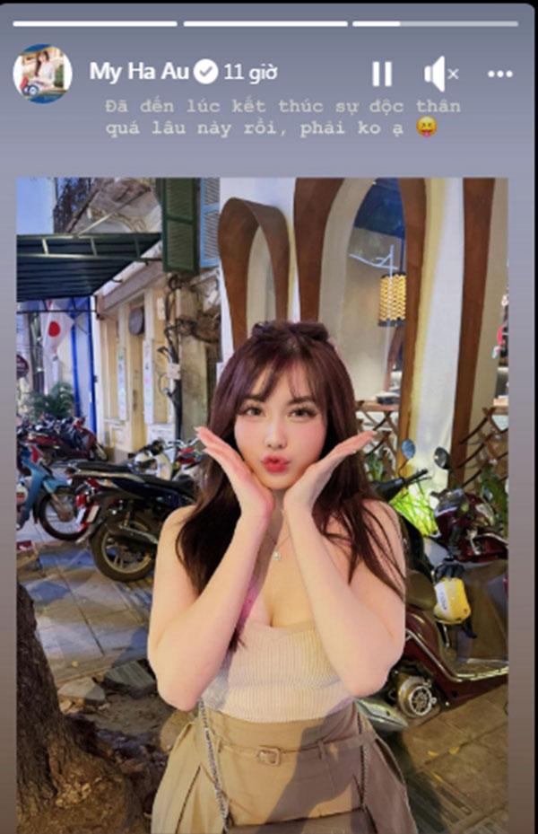 Nghi vấn Âu Hà My có bồ mới sau 2 năm ly hôn Trọng Hưng-1