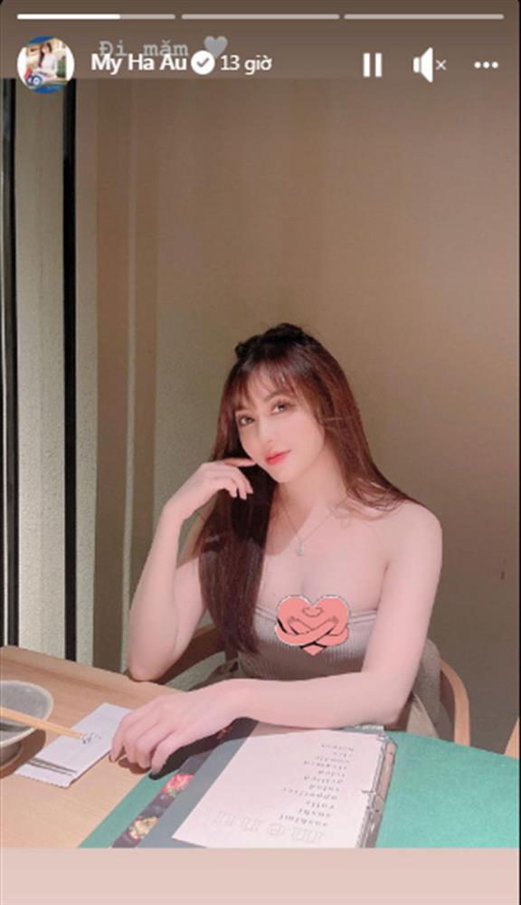 Nghi vấn Âu Hà My có bồ mới sau 2 năm ly hôn Trọng Hưng-3