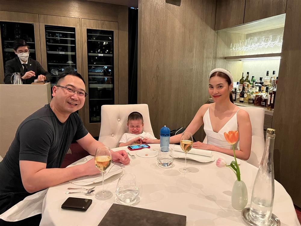 Chồng Lan Khuê xả ảnh quý tử, vợ giấu bao năm bằng thừa-7