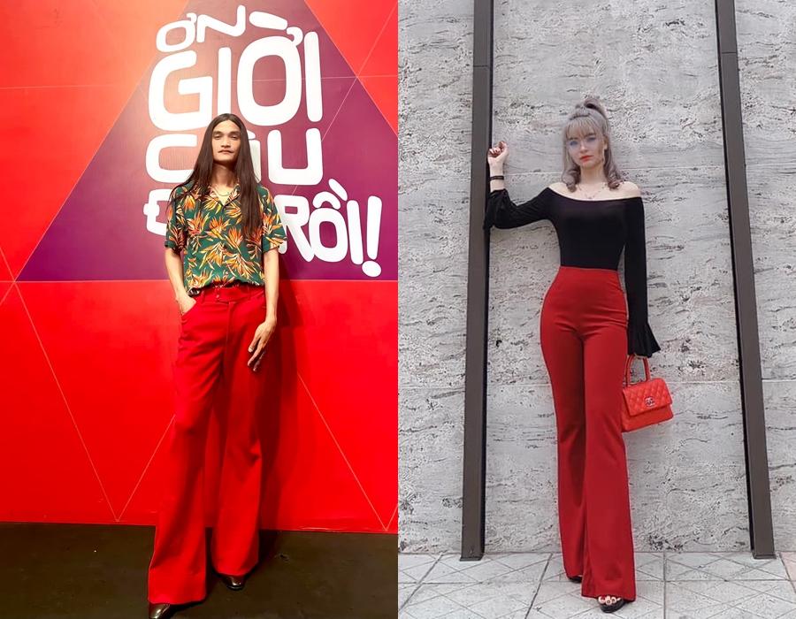 Mạc Văn Khoa bị nghi mặc quần vợ đi quay show-4