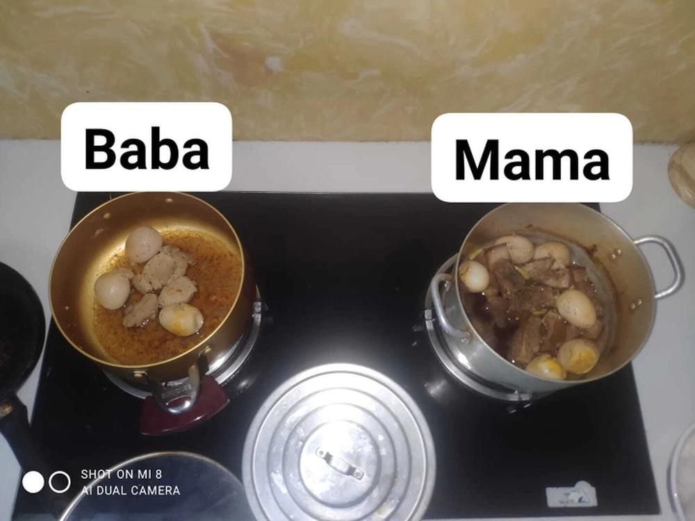 Câu chuyện 2 nồi thịt của bố mẹ khiến con trai đăng đàn kể khổ-1