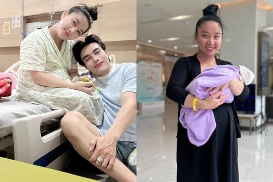 Vợ một mình ôm con xuất viện, Lê Dương Bảo Lâm nhận 'lỗi lầm'