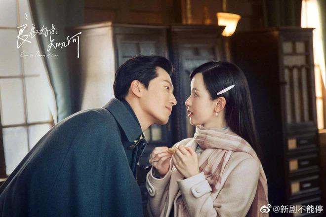 3 cặp đôi cổ trang tình như thật trên màn ảnh xứ Trung-1