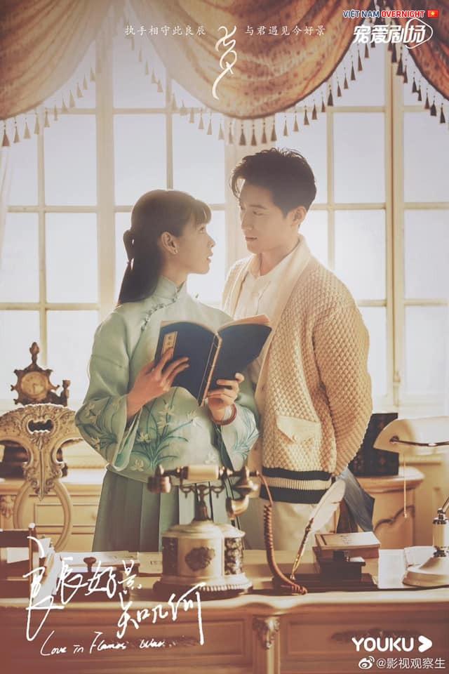 3 cặp đôi cổ trang tình như thật trên màn ảnh xứ Trung-2