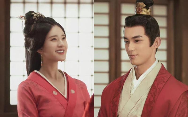 3 cặp đôi cổ trang tình như thật trên màn ảnh xứ Trung-10