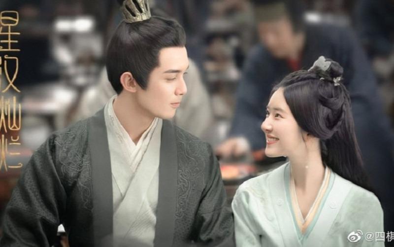 3 cặp đôi cổ trang tình như thật trên màn ảnh xứ Trung-9