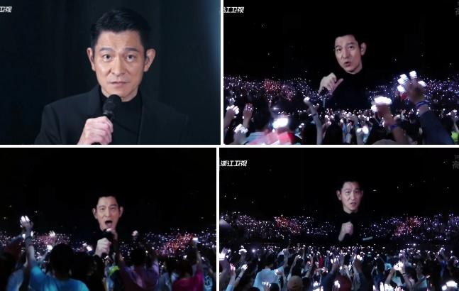 Sự xuất hiện gây tranh cãi của Lưu Đức Hoa-1