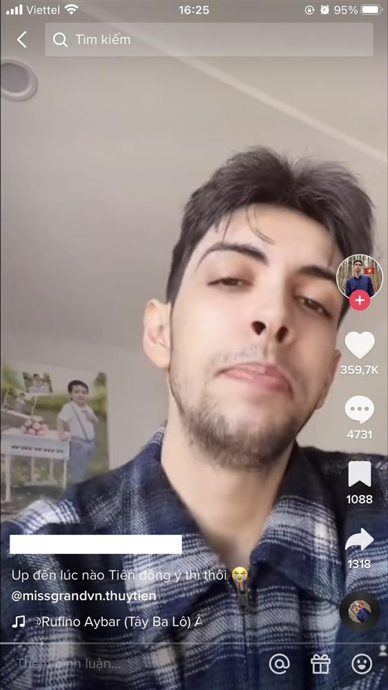 Profile cực xịn trai Tây liên tục tỏ tình, cầu hôn Hoa hậu Thùy Tiên-5