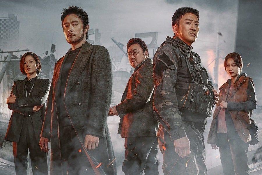 Khi các anh tài của dòng phim thảm họa tận thế cùng hội ngộ-5