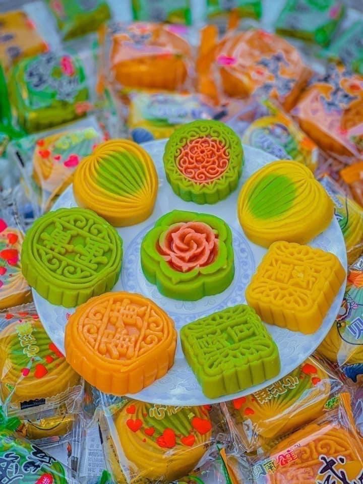 Bánh trung thu mini Trung Quốc giá 4.000 đồng rao bán rầm rộ trên mạng, thời hạn sử dụng gây bất ngờ-1