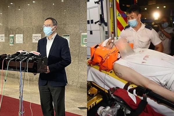 Vụ rơi màn hình LED 600 kg: Nam vũ công đang hồi phục-2