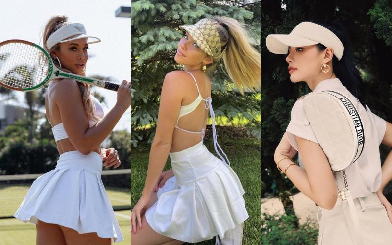 4 items thời trang tennis từ Gen Z đến nàng 30+ đều cân đẹp-4