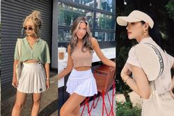 4 items thời trang tennis từ Gen Z đến nàng 30+ đều 'cân' đẹp