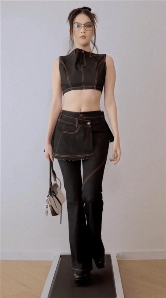 Ngọc Trinh tăng cân nhưng vòng 1 sắp thành màn hình phẳng?-3