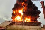 121 người bị thương, 17 lĩnh cứu hoả mất tích trong vụ cháy kho dầu ở Cuba