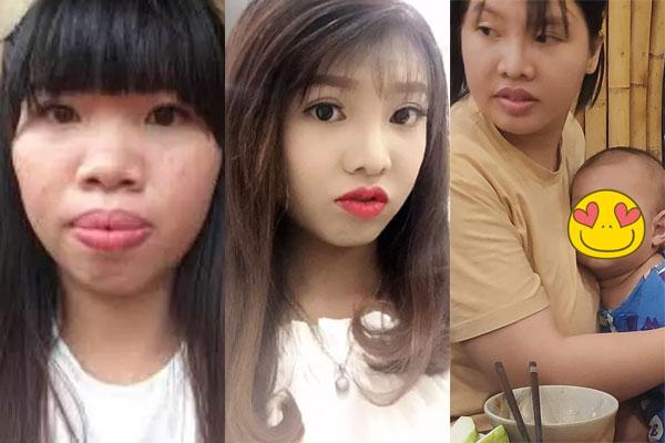 Ngoại hình Thị Nở tái sinh thay đổi chóng mặt sau 2 năm tái hôn-7