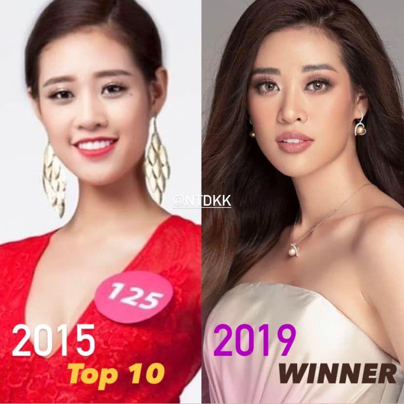 Dàn mỹ nhân miệt mài thi hoa hậu, chỉ Khánh Vân trả được thù-1