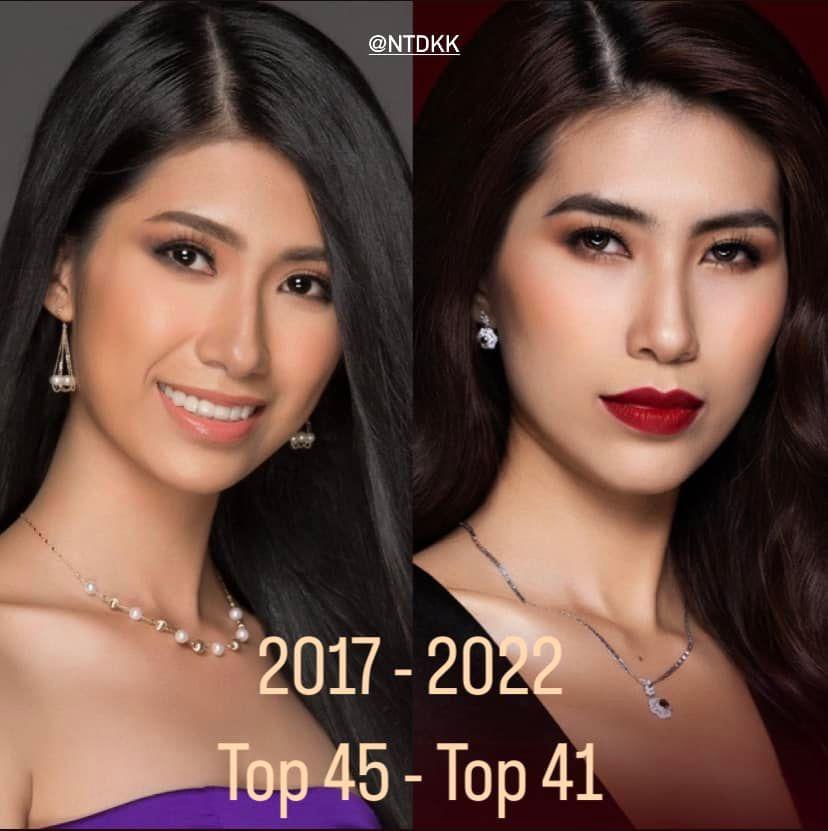 Dàn mỹ nhân miệt mài thi hoa hậu, chỉ Khánh Vân trả được thù-9