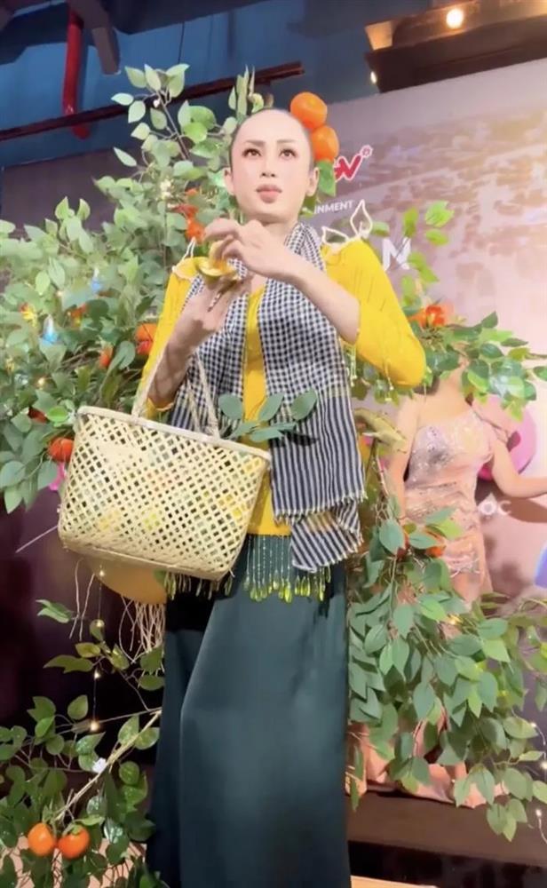 Á hậu chuyển giới Lương Mỹ Kỳ những lần ô dề thảm đỏ Việt-2