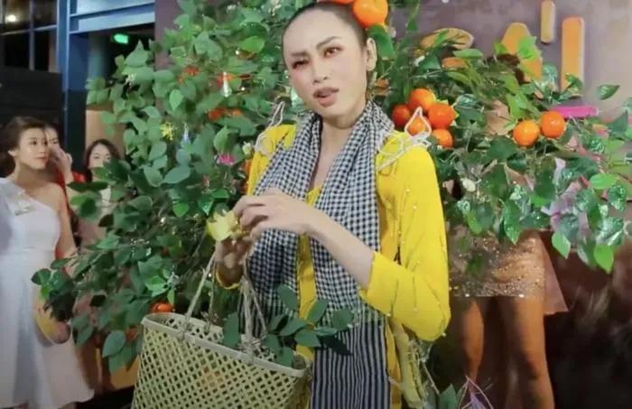 Á hậu chuyển giới Lương Mỹ Kỳ những lần ô dề thảm đỏ Việt-3