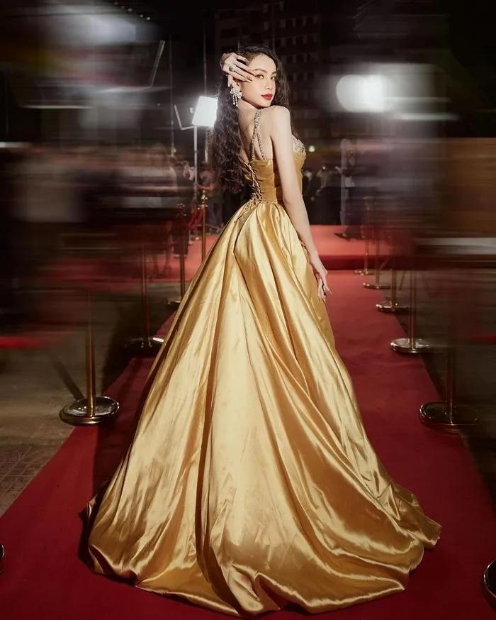 Á hậu chuyển giới Lương Mỹ Kỳ những lần ô dề thảm đỏ Việt-5