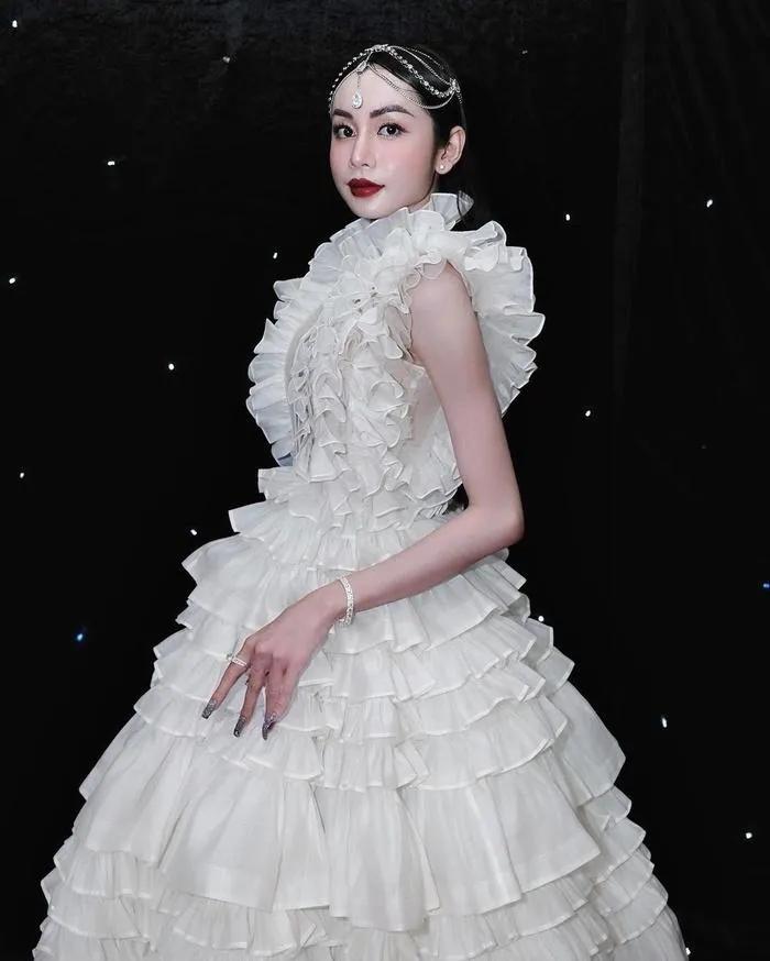 Á hậu chuyển giới Lương Mỹ Kỳ những lần ô dề thảm đỏ Việt-6