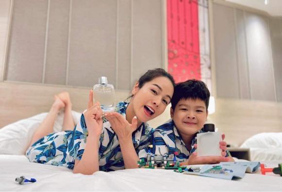 Nhật Kim Anh ngủ chung phòng với chồng cũ vì con trai?-3