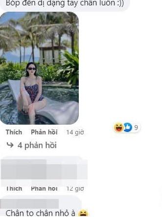 Tâm Tít chỉnh ảnh bikini ảo lòi làm biến dạng cả chân tay-9