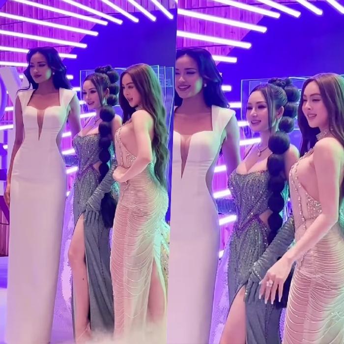 Ngọc Châu đi sự kiện kem trộn cùng Trang Nemo liền bị giải cứu-3