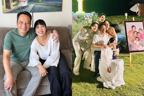 Mỹ Linh mừng sinh nhật ông xã bằng bài đăng tình quá tình-5