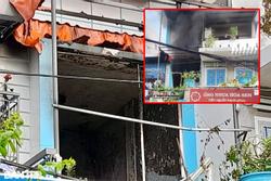Cháy nhà ở Đà Nẵng, 3 mẹ con tử vong thương tâm