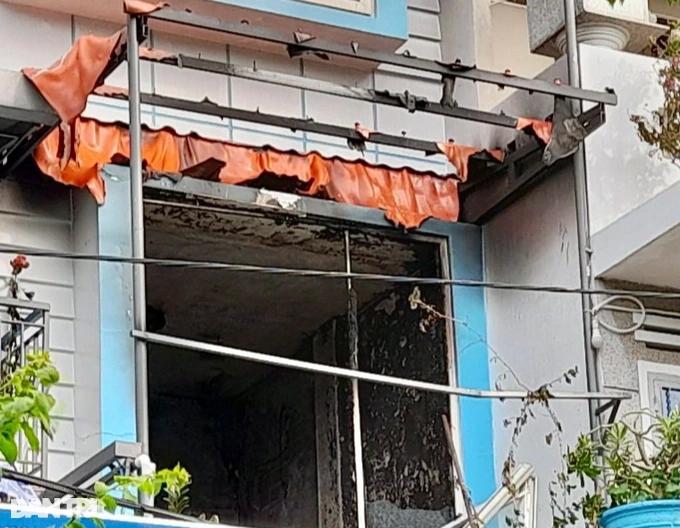 Cháy nhà ở Đà Nẵng, 3 mẹ con tử vong thương tâm-2