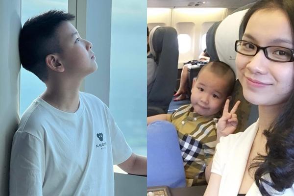 Nhan sắc thật hoa hậu Thùy Lâm trong ảnh chồng đăng-9