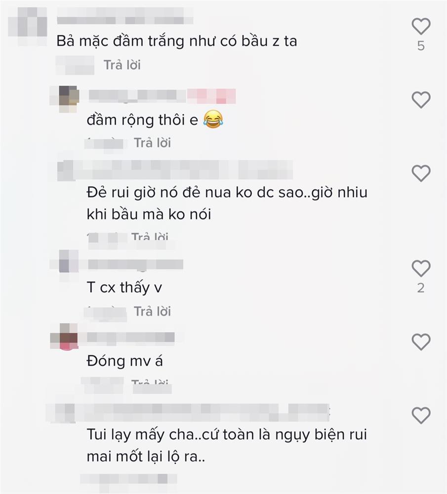 Bảo Thy bụng nhô, mặt sưng bất thường, nghi vấn bầu lần 2?-5