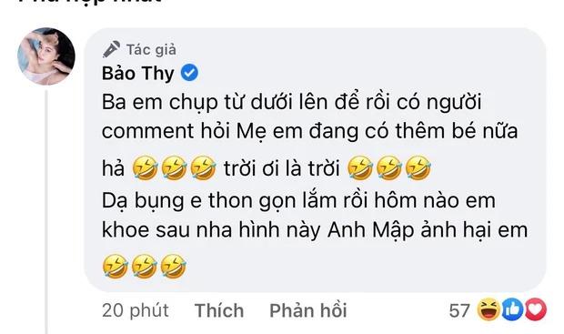 Bảo Thy bụng nhô, mặt sưng bất thường, nghi vấn bầu lần 2?-7