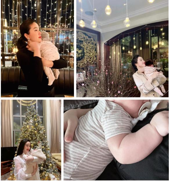 Bảo Thy bụng nhô, mặt sưng bất thường, nghi vấn bầu lần 2?-8