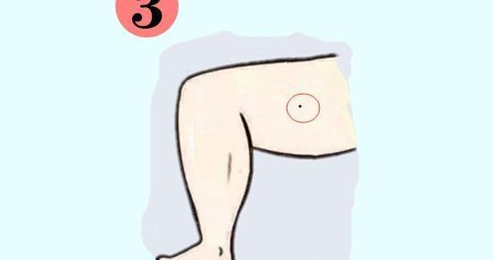 Có nốt ruồi may mắn này trên cơ thể, cả đời phú quý-3