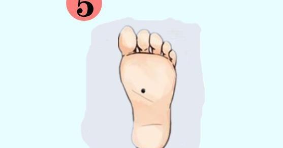 Có nốt ruồi may mắn này trên cơ thể, cả đời phú quý-4