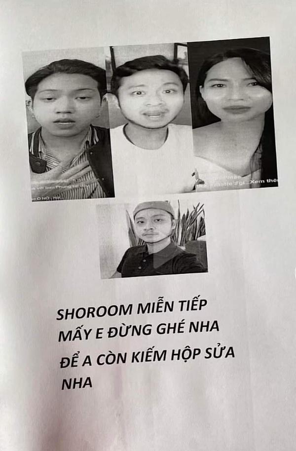 Các chủ quán đồng loạt dán thông báo không tiếp chiến thần review-2