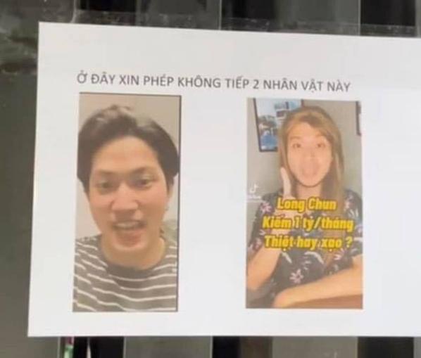 Các chủ quán đồng loạt dán thông báo không tiếp chiến thần review-3