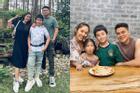 Giảm 30kg sau sinh, Lê Phương giờ gầy hơn cả con trai 10 tuổi