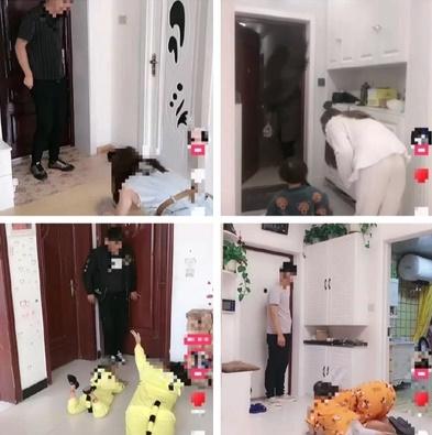 Trào lưu quỳ gối mừng chồng về nhà gây bức xúc-1