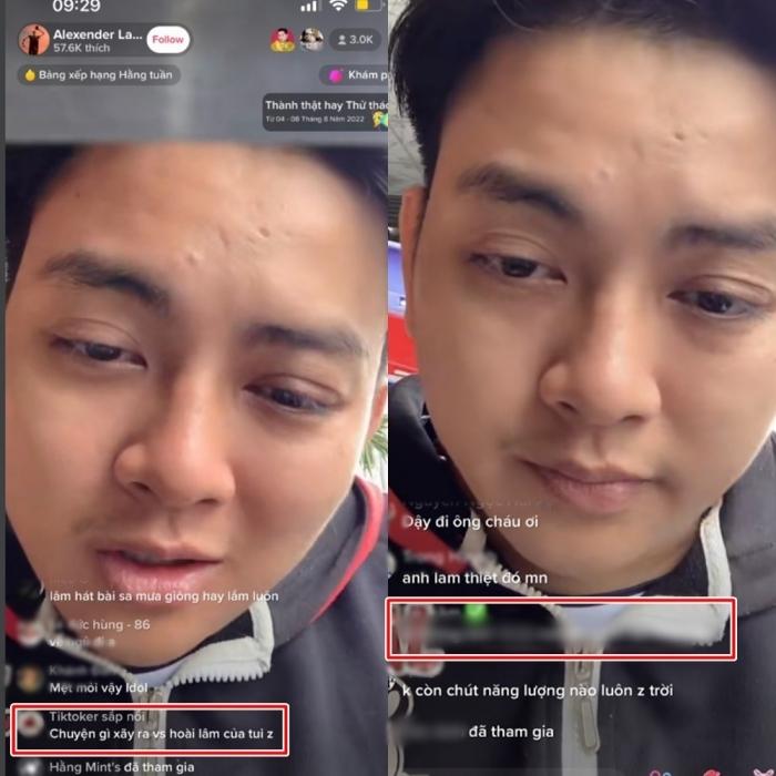 Hoài Lâm mắt thâm quầng hình xăm trên mặt đã bị xóa  2sao