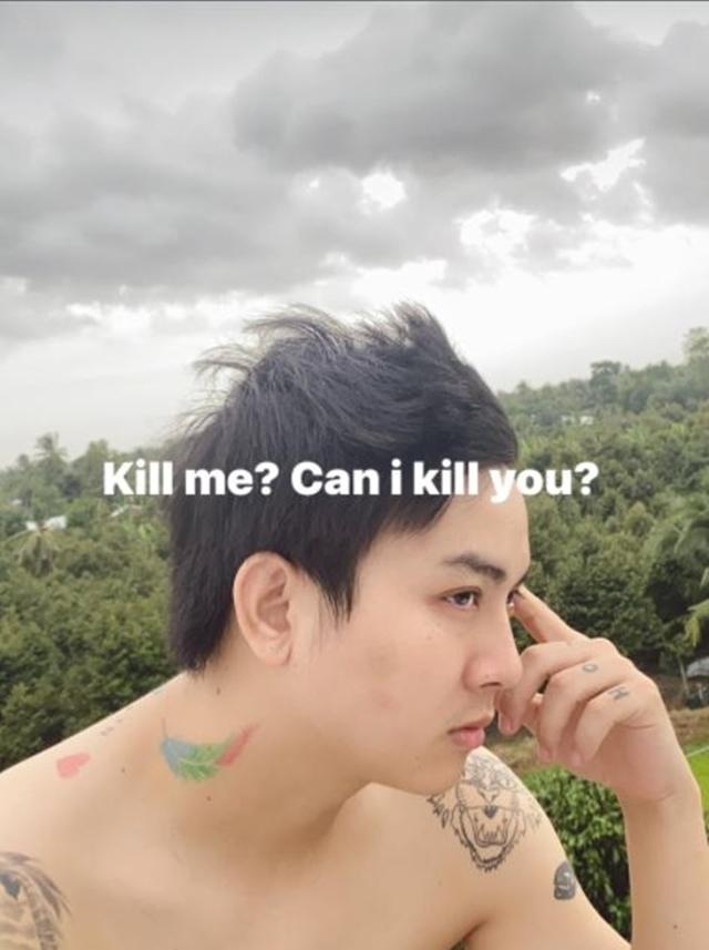 Hoài Lâm mắt thâm quầng, hình xăm trên mặt đã bị xóa?-7