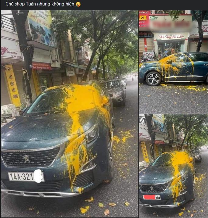 Tài xế đậu xe ngang ngược ai ngờ gặp chủ nhà tính nóng như kem-1