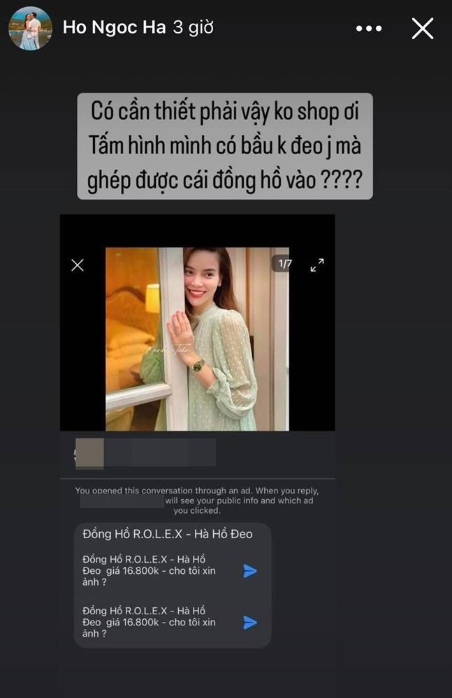 Hồ Ngọc Hà bức xúc vì bị ăn cắp hình quảng cáo còn photoshop lố-1